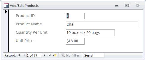 Form là gì? | Tạo Form trong Access